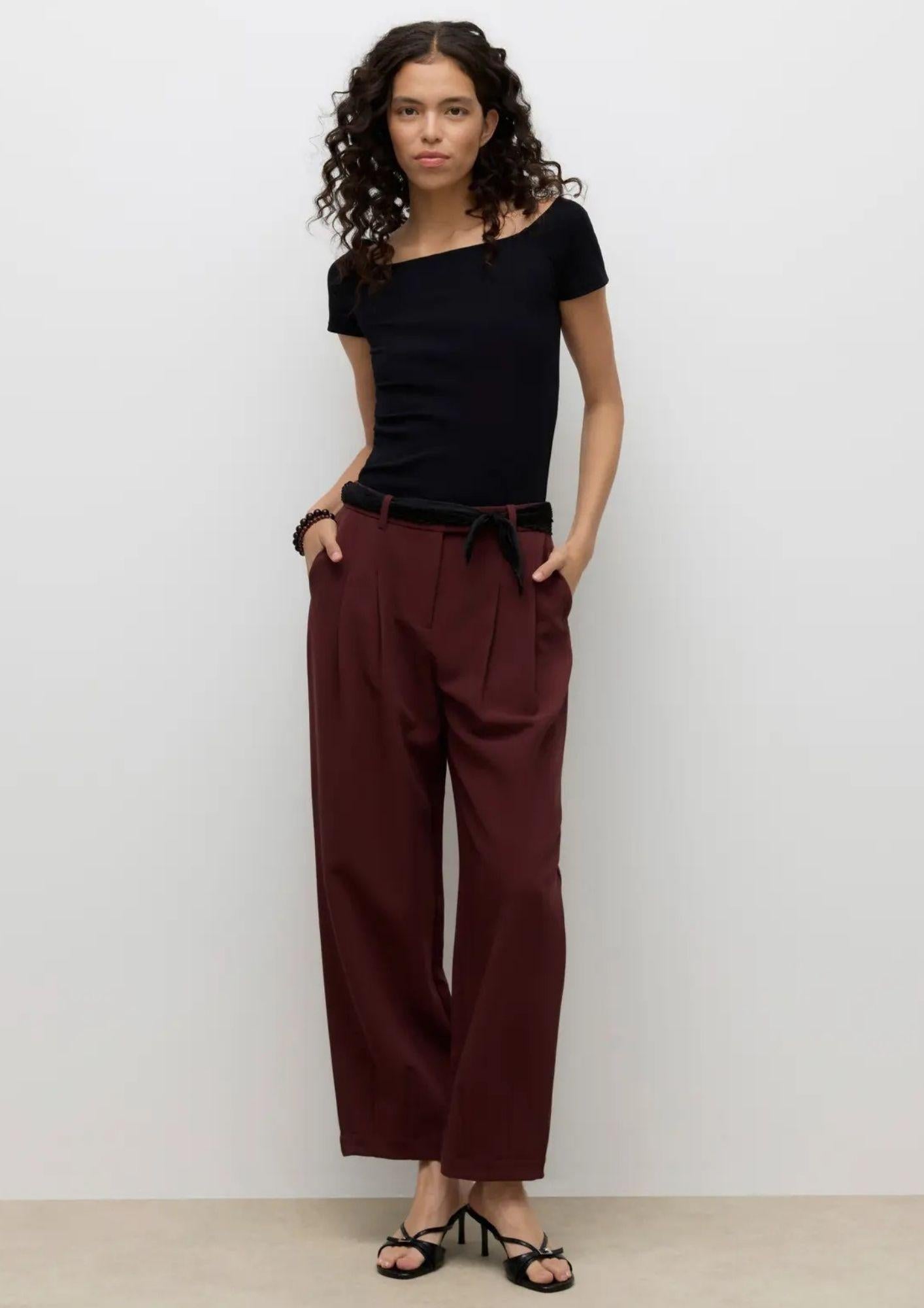 Aware Top Donna Verde Nero 10339928 Black AWARE 