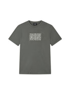 Armani Exchange T-Shirt Uomo Grigia Slim Fit in Jersey di Cotone Classico XM002784 AF10356 U8144 ARMANI EXCHANGE 