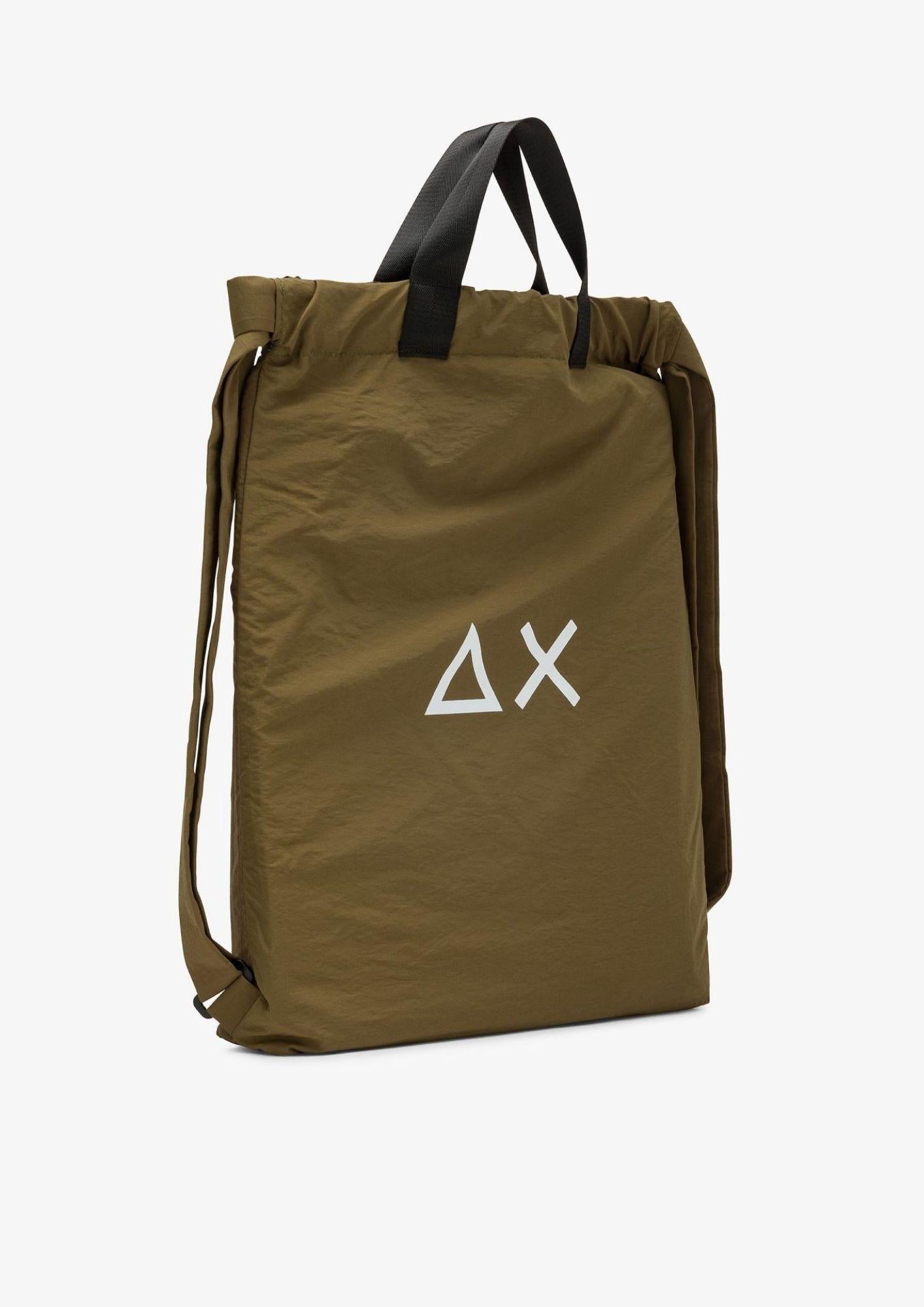 Sun68 Zaino Unisex Verde Militare W36104 74 SUN68 