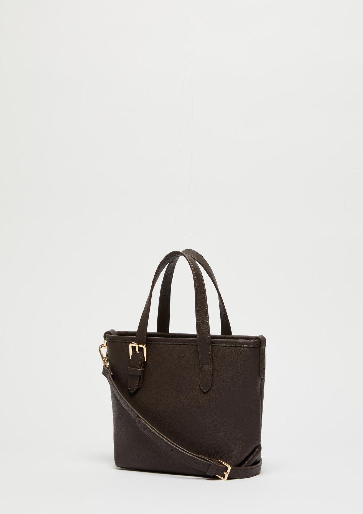 Emme Marella Borsa Donna Miniemma Cioccolato 2525516021200 006 EMME MARELLA 