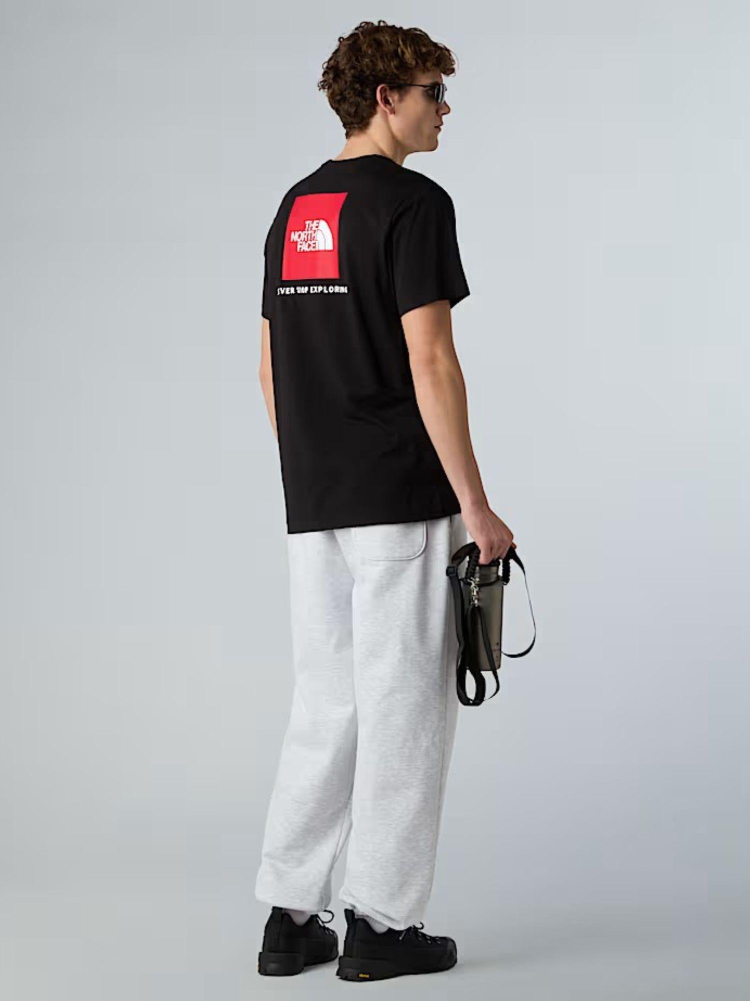 The North Face T-shirt NSE Box Uomo TNF Black NF0A87NP JK3 THE NORTH FACE 
