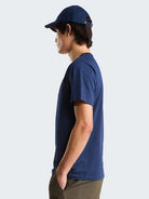 The North Face T-Shirt Uomo Summit Navy Evolution Simple Dome Regular NF0A8CZ2 8K2 THE NORTH FACE 