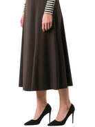 Emme Marella Gonna Donna Refuge Marrone Noce 2525106012200 007 EMME MARELLA 