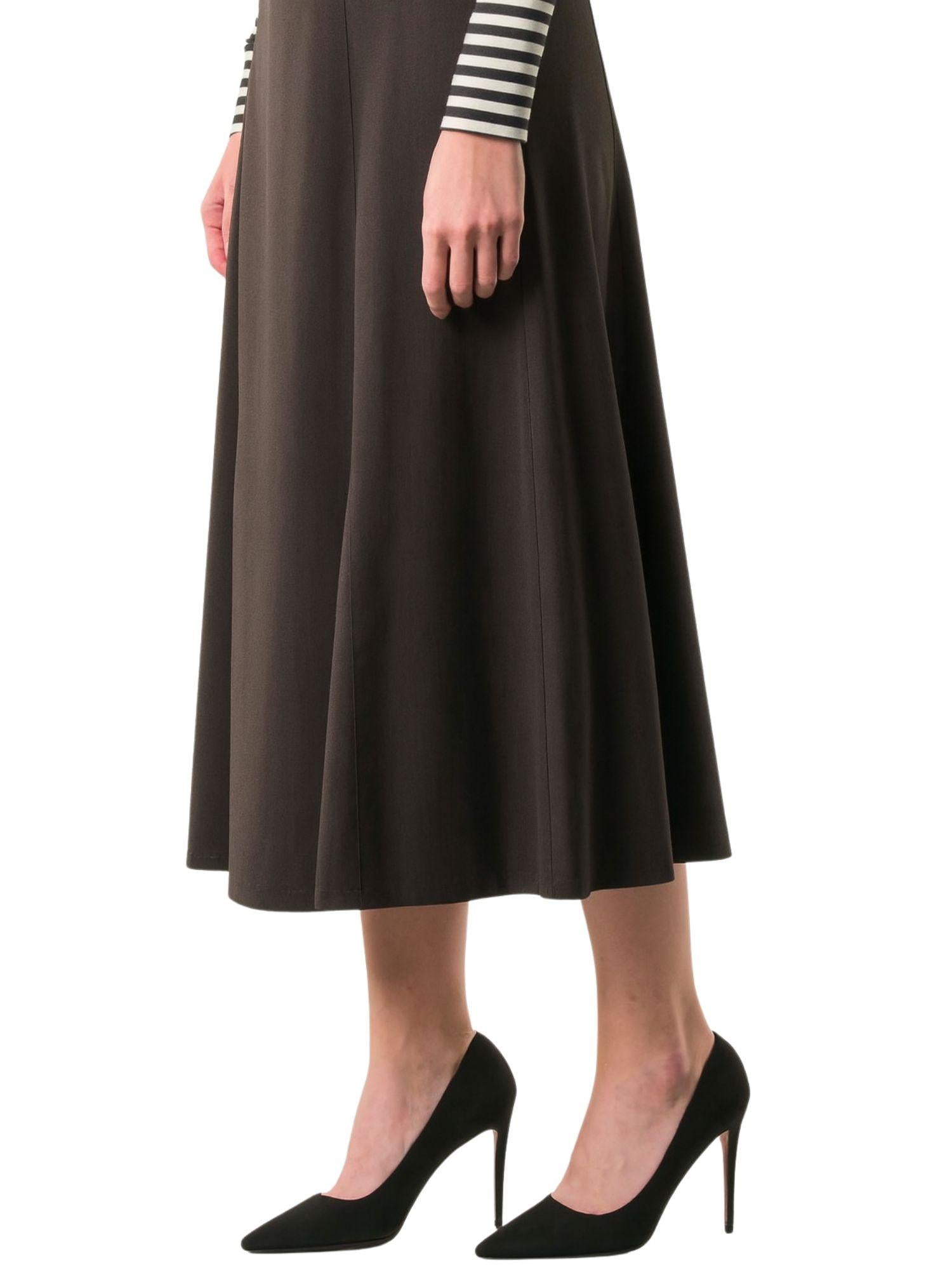 Emme Marella Gonna Donna Refuge Marrone Noce 2525106012200 007 EMME MARELLA 