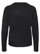 Vero Moda Maglia Donna Doffy Nero 10201022 Black MELANGE VERO MODA 