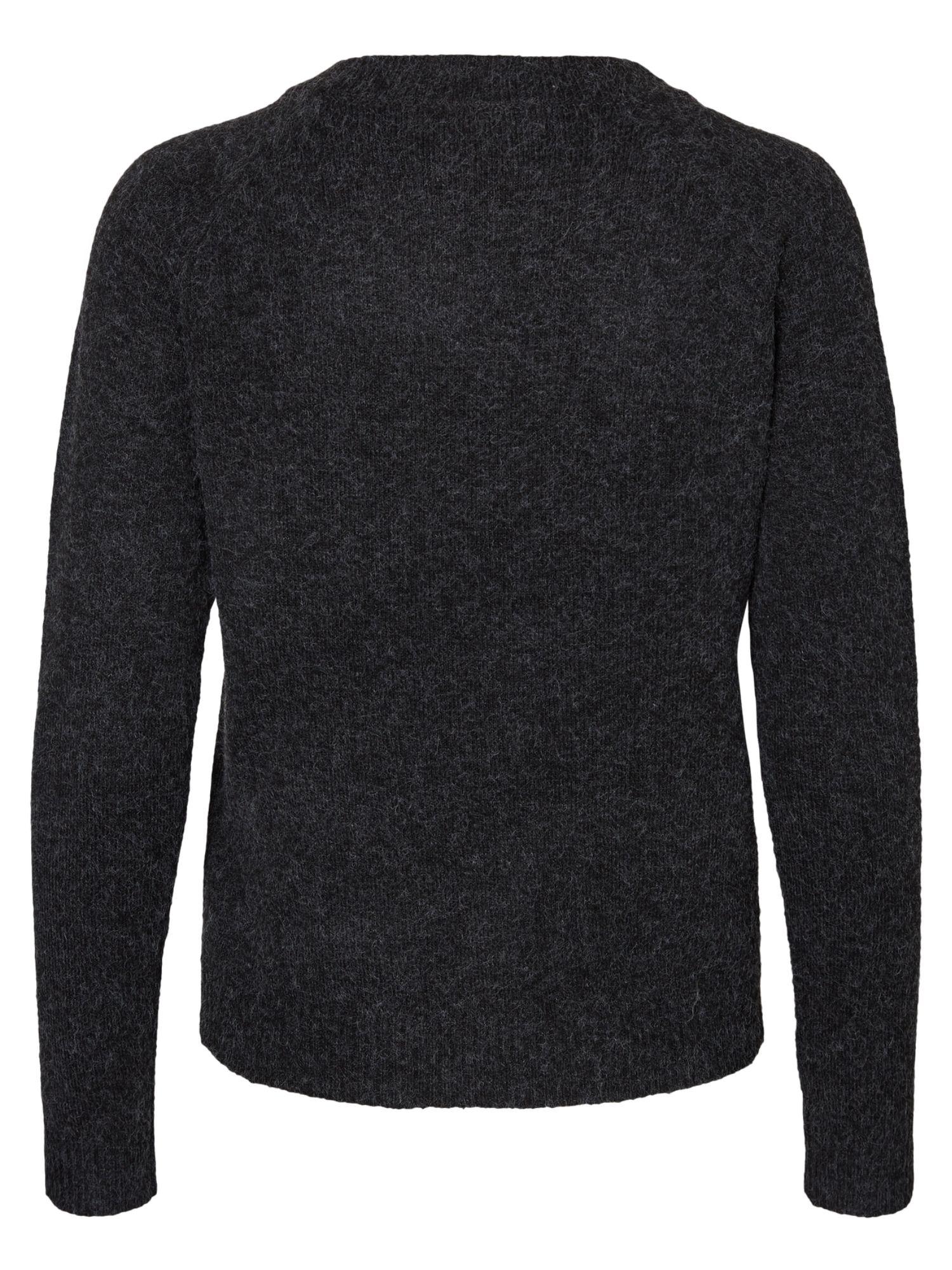 Vero Moda Maglia Donna Doffy Nero 10201022 Black MELANGE VERO MODA 