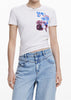 Desigual T-Shirt Donna Botanical Lacroix Bianca