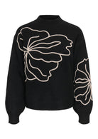 Jacqueline De Yong Pullover Donna Jella Nera 15344518 Black W. CEMENT JACQUELINE DE YONG 