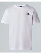 The North Face T-shirt NSE Box Uomo TNF White NF0A87NP FN4 THE NORTH FACE 