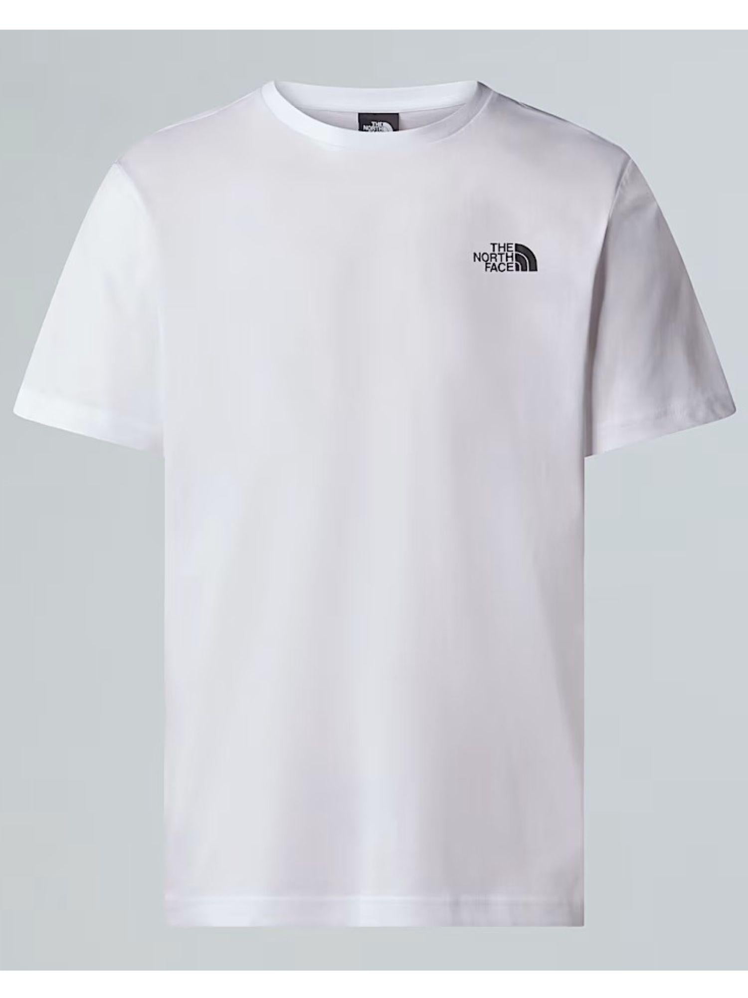 The North Face T-shirt NSE Box Uomo TNF White NF0A87NP FN4 THE NORTH FACE 