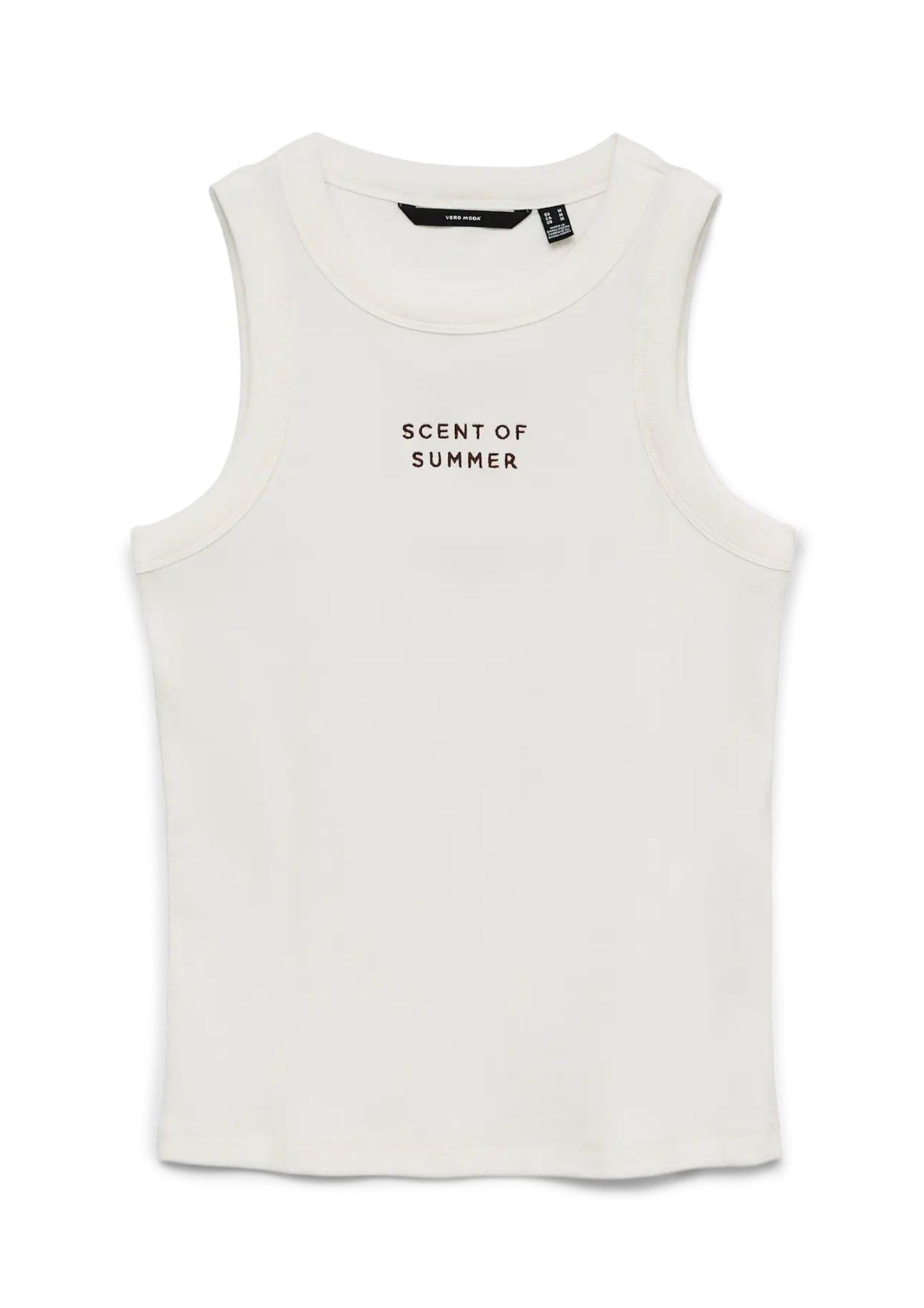  10341982 Snow White TEXT VERO MODA 