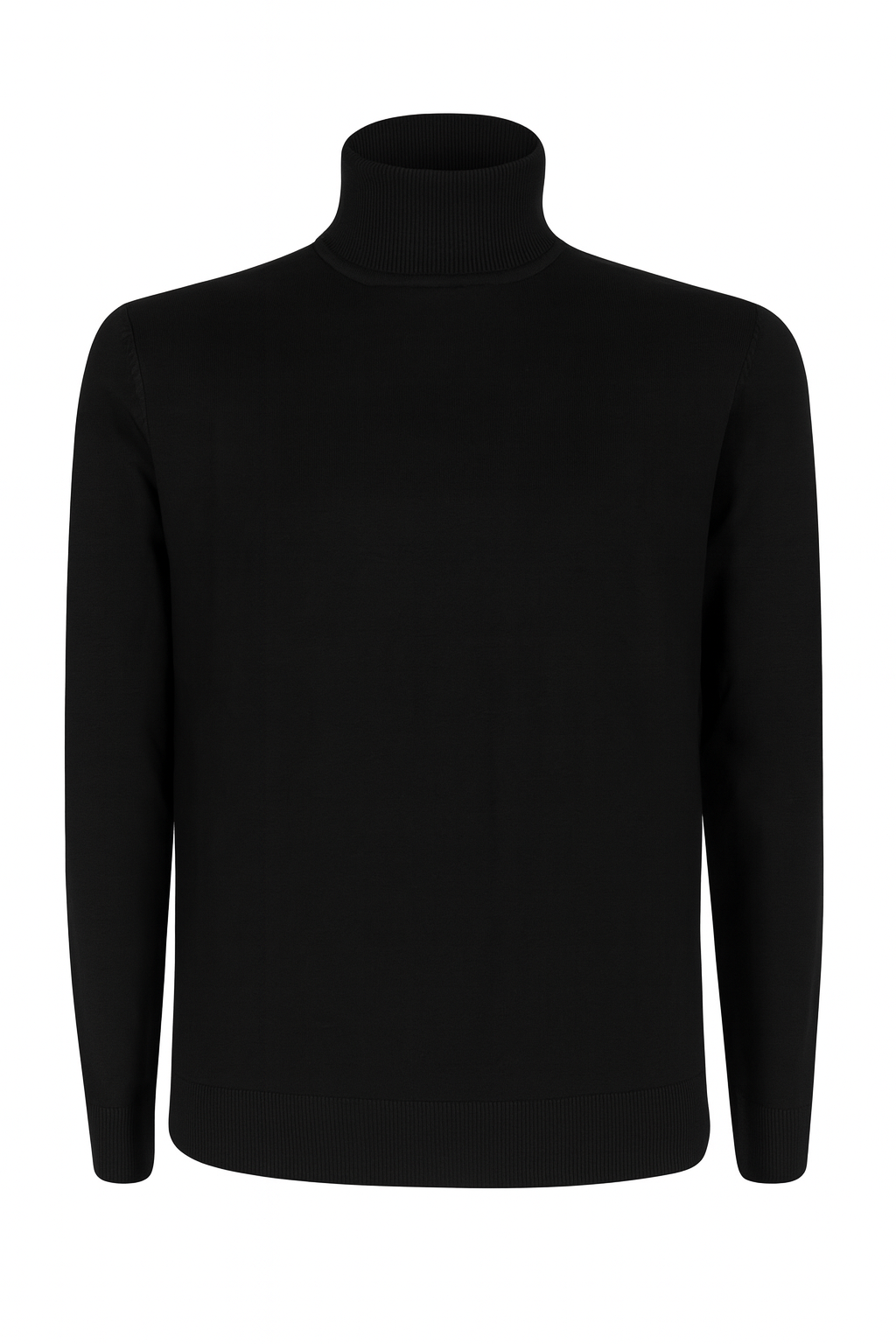 Yes Zee Maglia Dolcevita Uomo Nero M800 HL00 0801 YES ZEE 