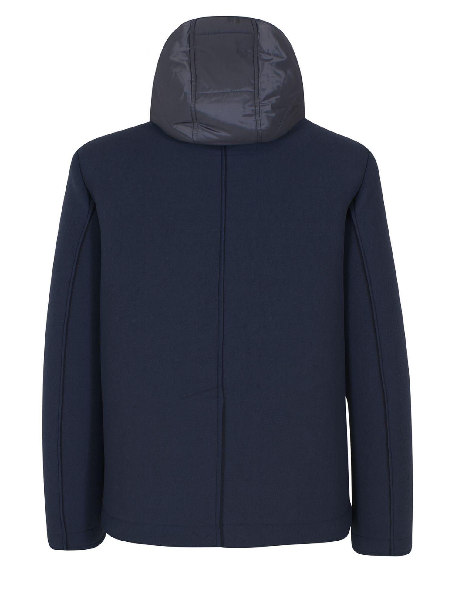 Yes Zee Giubbino Uomo Blu J821 QK00 0710 YES ZEE 