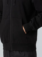 The North Face Felpa con cappuccio e cerniera integrale Simple Dome Uomo TNF Black NF0A89FD JK3 THE NORTH FACE 