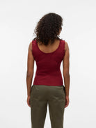 Vero Moda VMWONDER Top Donna Syrah 10330848 Syrah VERO MODA 