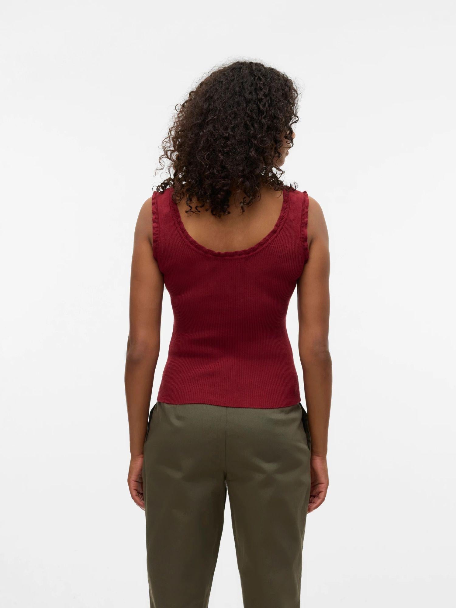Vero Moda VMWONDER Top Donna Syrah 10330848 Syrah VERO MODA 