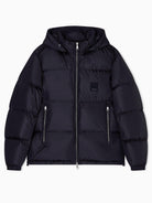 Armani Exchange Piumino con cappuccio Uomo Nero XM000348 AF12286 UC001 ARMANI EXCHANGE 
