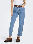 Only Jeans Donna Straight Fit Light Blue Onlemily 15171550 Light Blue Denim ONLY 