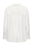 Only Camicia Donna Oregon Bianca 15369483 Cloud Dancer ONLY 