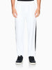 Armani Exchange Pantaloni Jogger Bande Logate Uomo Bianco