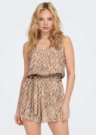 Only Tuta Donna Nova Marrone 15305705 Dull Gold ONLY 