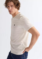 Wrangler T-Shirt Uomo Bianco Vintage 112351234 WHITE WRANGLER 