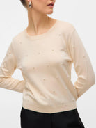 Vero Moda VMGLORY Pullover Donna Birch 10331386 Birch VERO MODA 