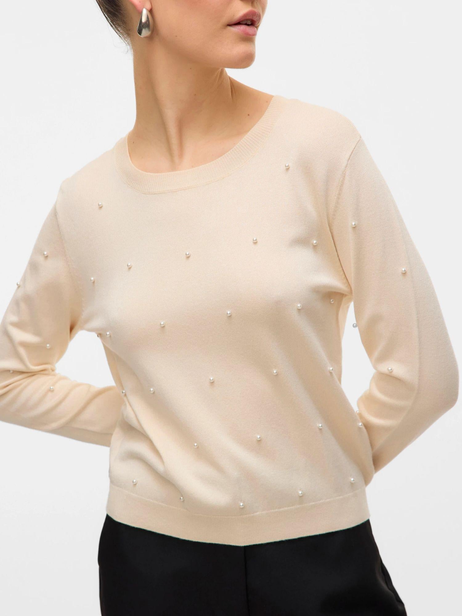 Vero Moda VMGLORY Pullover Donna Birch 10331386 Birch VERO MODA 