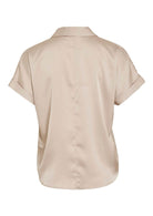 Vila CAmicia Donna Enna Grigio 14107405 Cement VILA 
