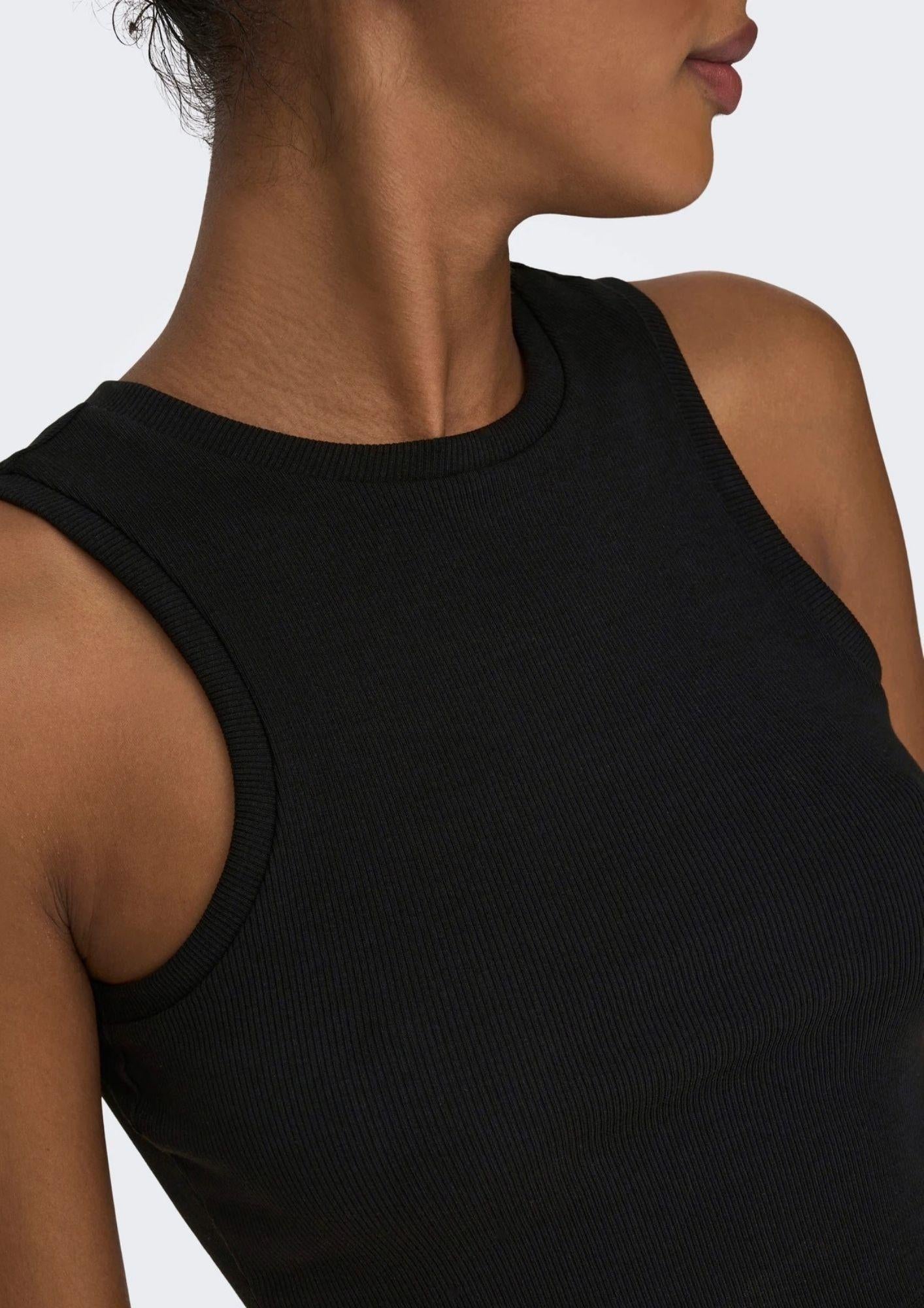 Only Top Donna Vilma Nero 15282771 Black ONLY 