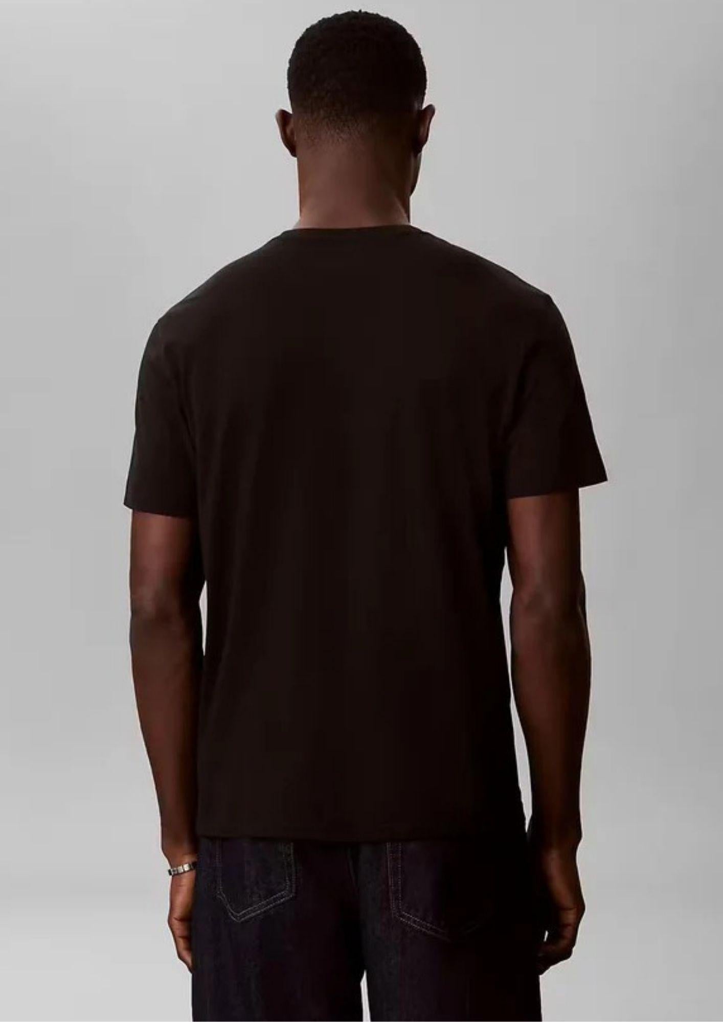 Calvin Klein T-Shirt Uomo Nera LV14RF804G UB1 CALVIN KLEIN 
