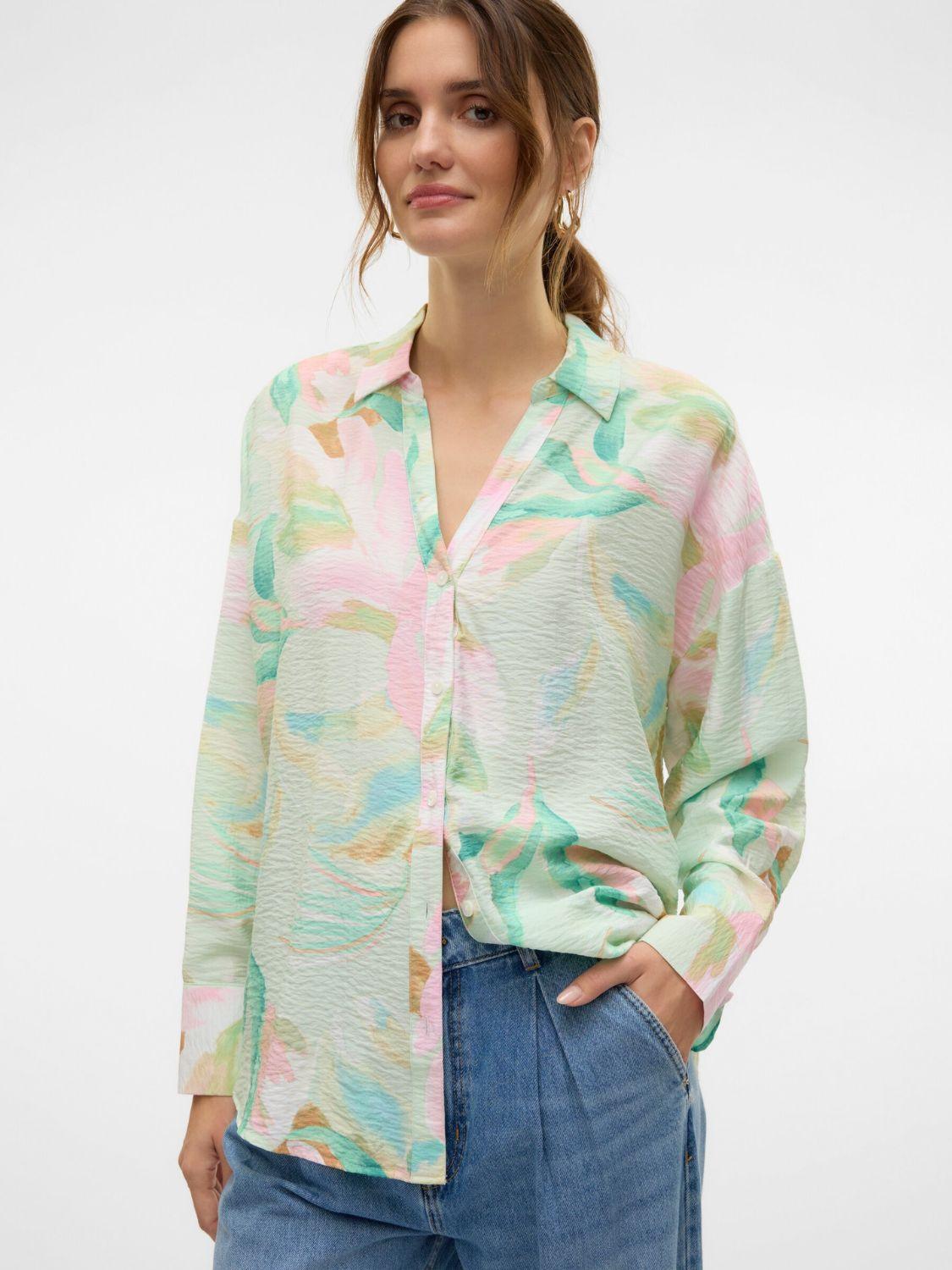 VERO MODA 10315150Birds Egg Green