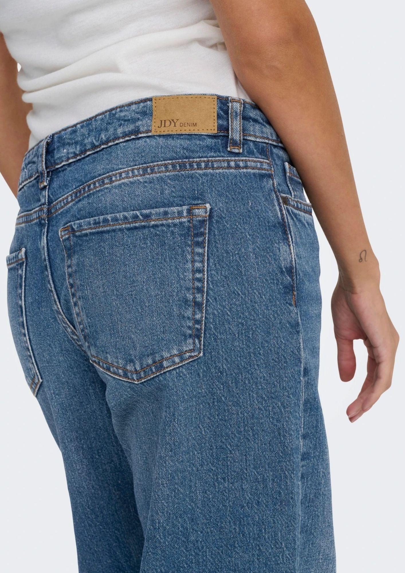 Jacqueline De Yong Jeans Donna Katie Blu Denim Medio 15366858 Medium Blue Denim JACQUELINE DE YONG 