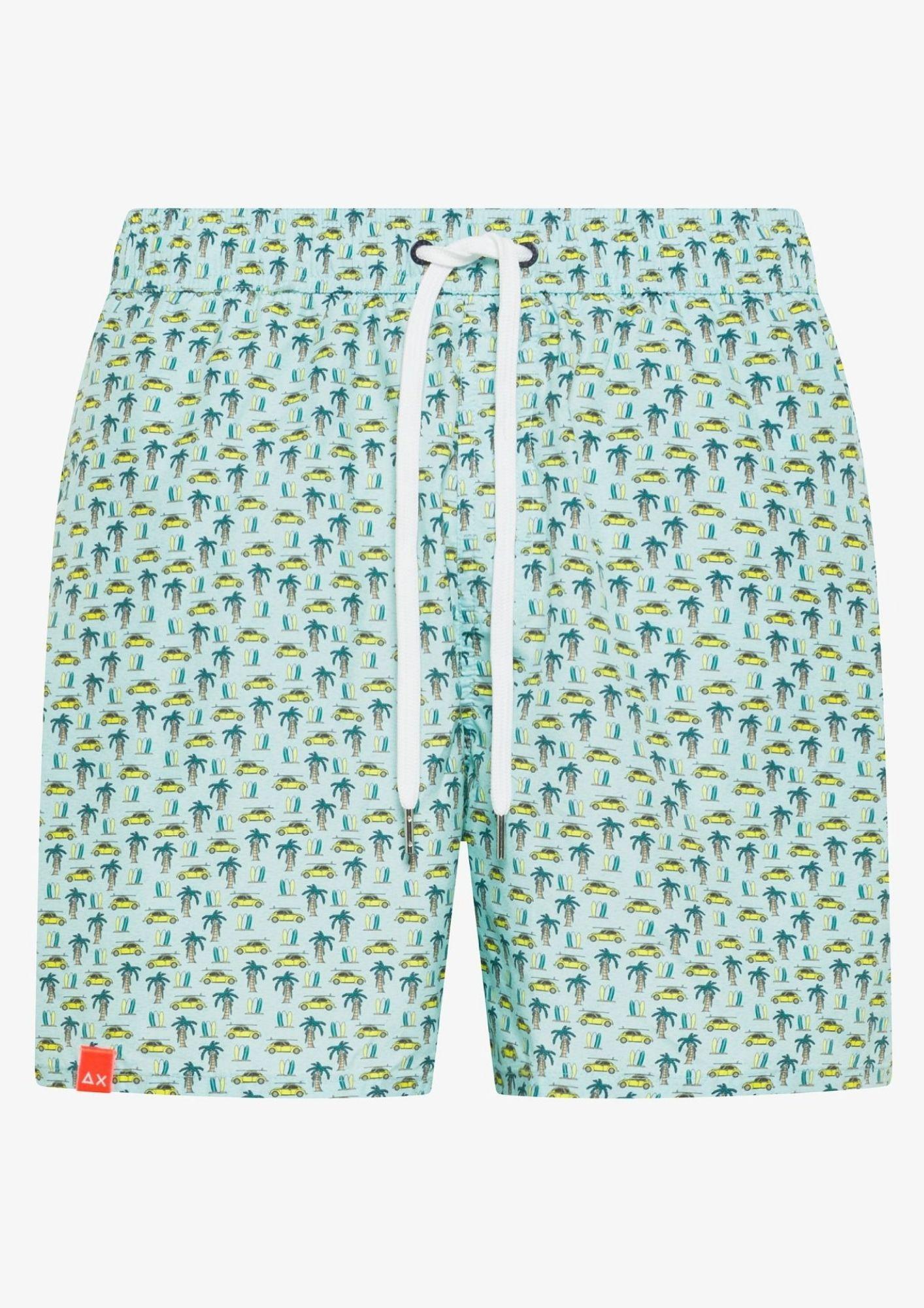 Sun68 Costume Uomo Verde Menta H36110 38 SUN68 