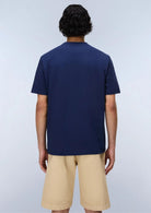 Napapijri T-Shirt Uomo Phos Blu NP0A4G5A B2Q NAPAPIJRI 