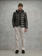 Blauer Giacca Invernale Adams Uomo Tiglio selvatico interno beige BLUC02079 5958 678 BLAUER 