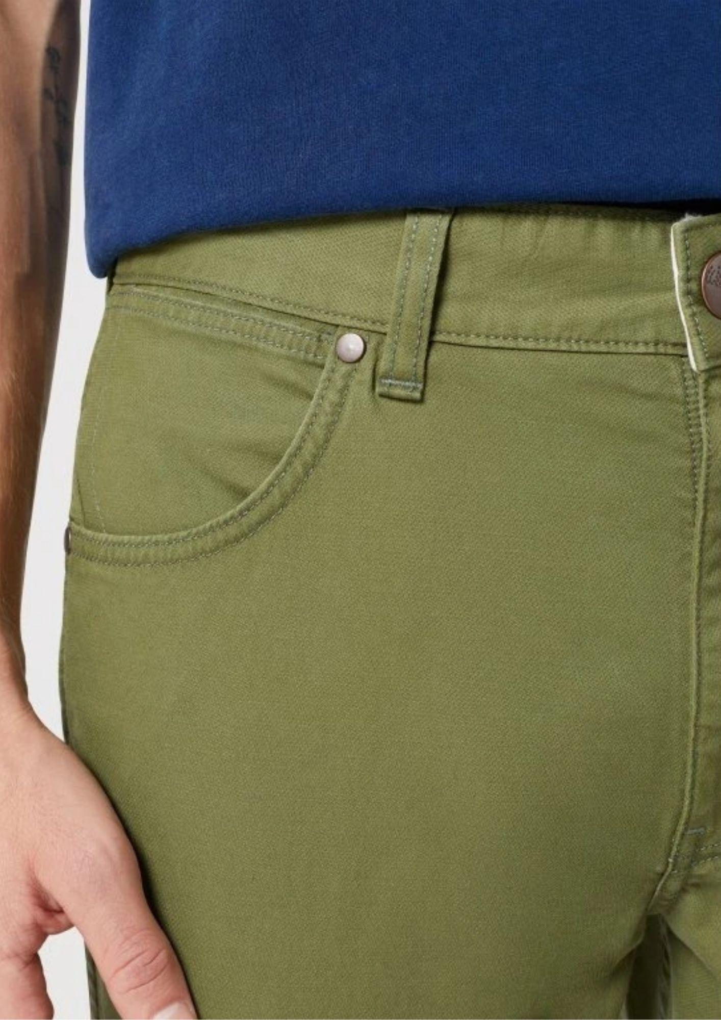Wrangler Pantalone Uomo Verde 112350800 GREEN WRANGLER 