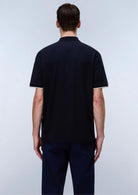 Napapijri Polo Uomo Badge Blu Marino NP0A4GAC 176 NAPAPIJRI 