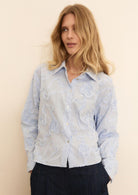 Emme Marella Camicia Donna Emipadre Azzurra 2615111024200 001 EMME MARELLA 