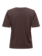 Only ONLONLY T-shirt Donna Seal Brown 15270390 Seal Brown ONLY 