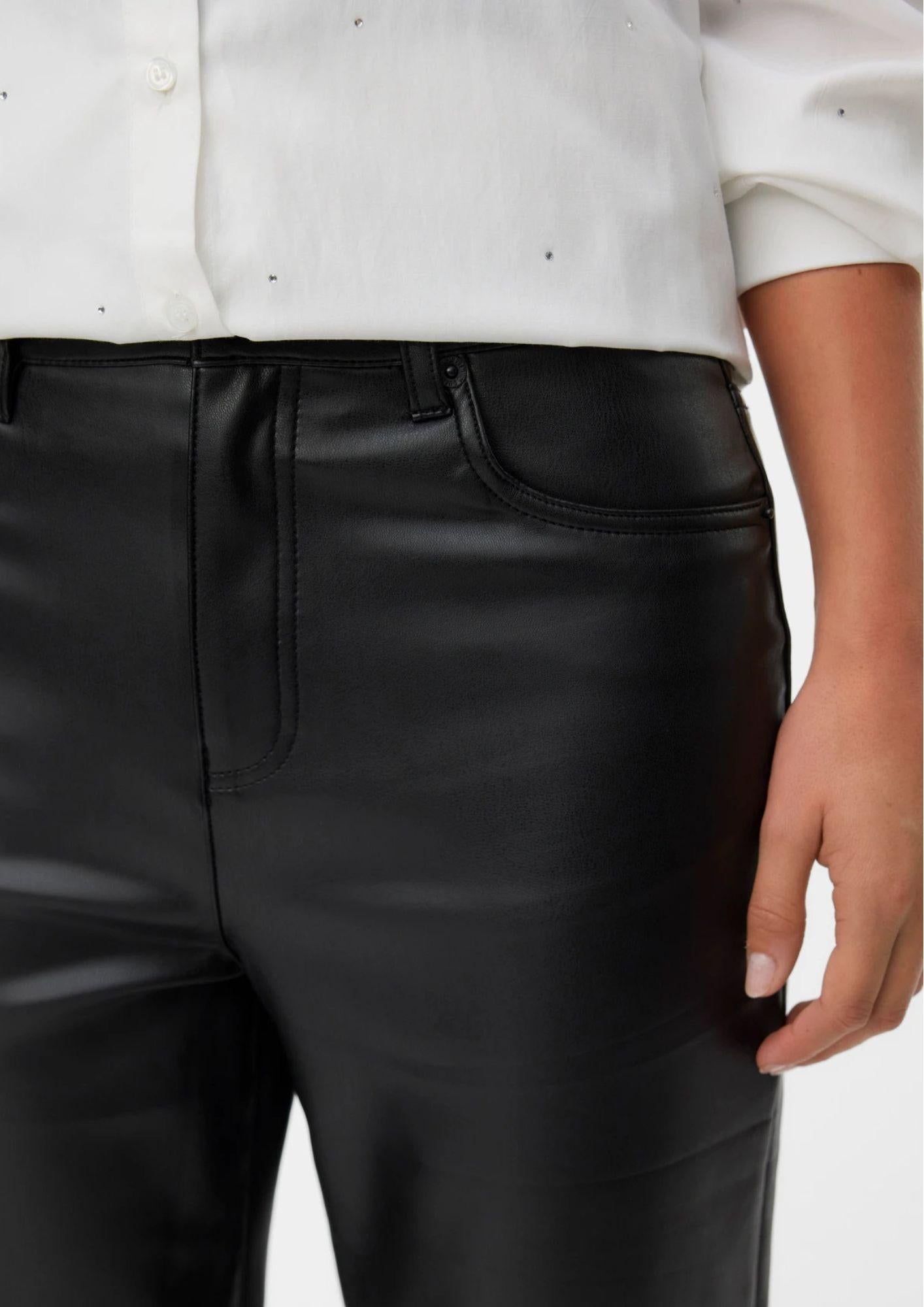 Vero Moda Pantalone Tessa Nero 10310878 BLACK VERO MODA 