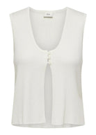 Jacqueline De Yong Top Donna Alexandra Bianca 15369891 Cloud Dancer JACQUELINE DE YONG 