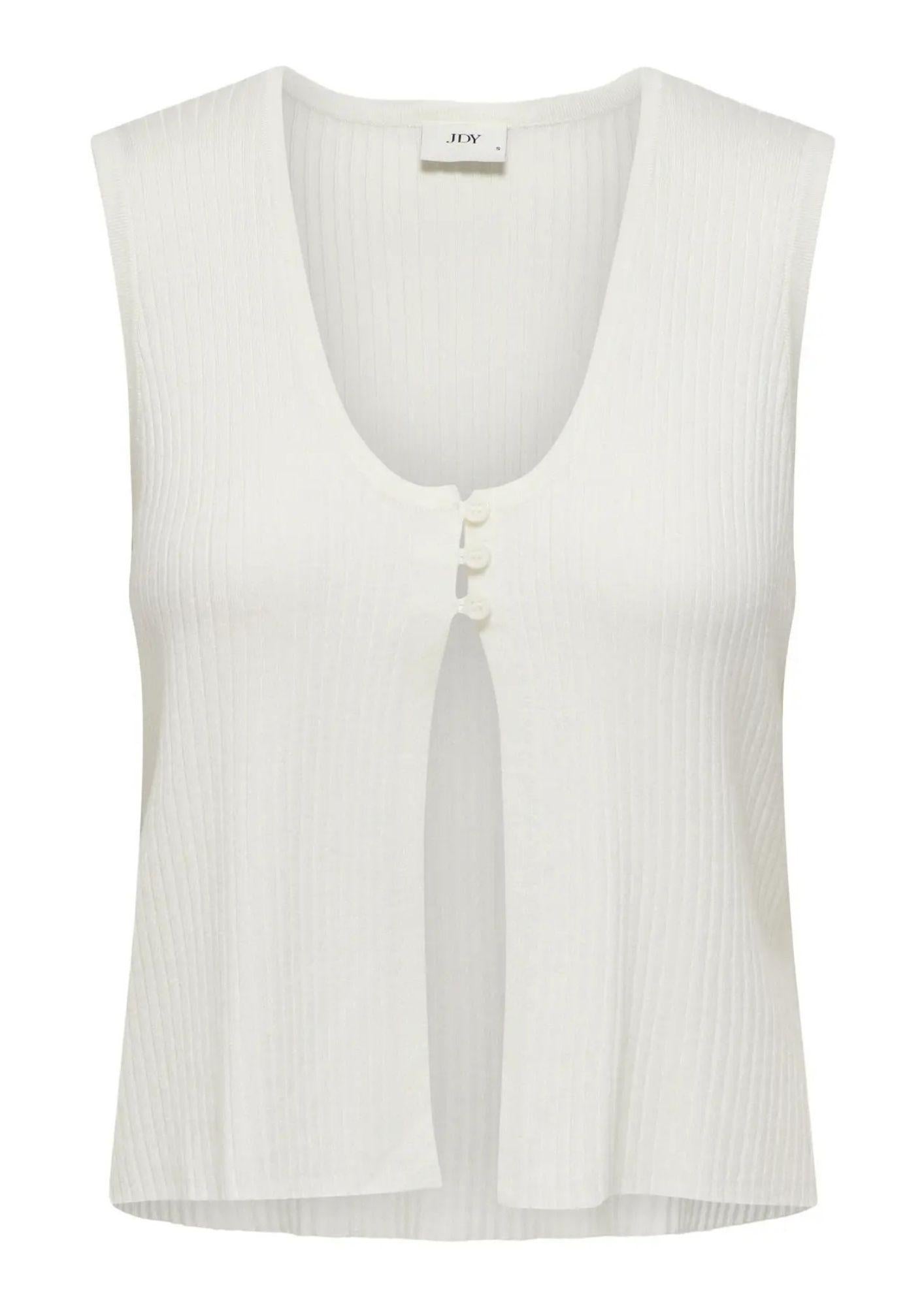 Jacqueline De Yong Top Donna Alexandra Bianca 15369891 Cloud Dancer JACQUELINE DE YONG 