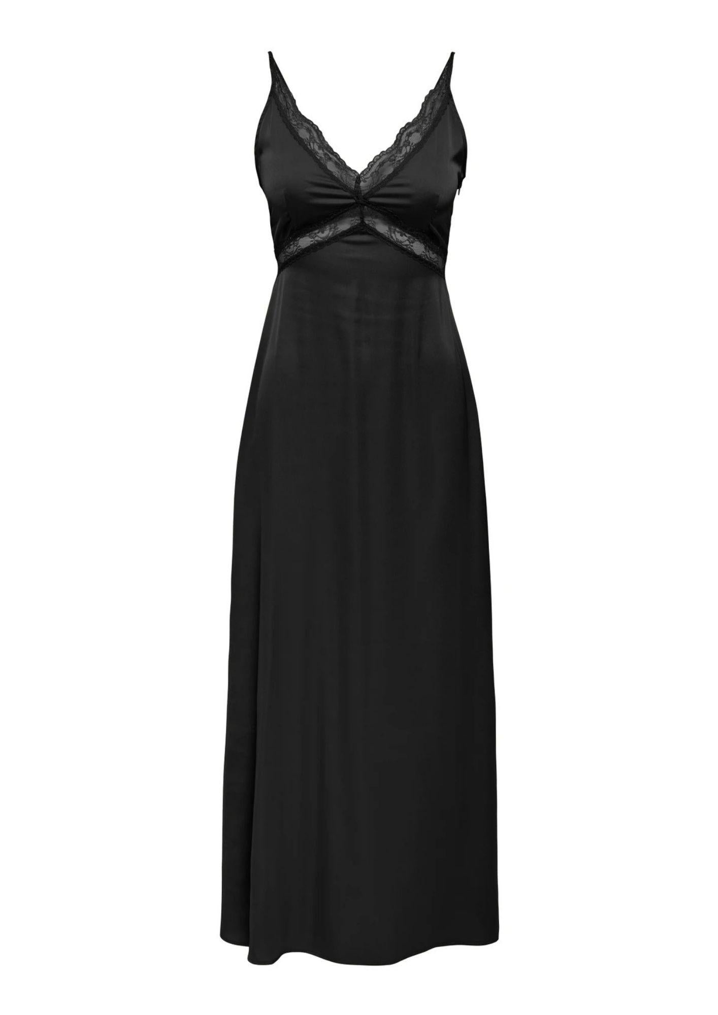 Only Abito Donna Sibara Nero 15365764 Black ONLY 