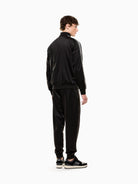 EA7 Emporio Armani Tuta 7 Lines in tessuto tecnico riciclato ASV Uomo Nero 7M000970 AF12449 UC001 EA7 EMPORIO ARMANI 