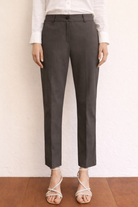 Emme Marella Pantalone Donna Emmsvelto Verde Militare 2615131122200 006 EMME MARELLA 