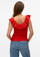 VERO MODA 10326226Fiery Red