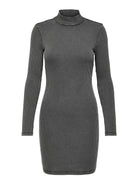 Only Vestito Donna Felina Grigio 15329669 Black Washed ONLY 