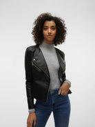 Vero Moda VMRILEY Giacca Donna Nero 10302441 Black VERO MODA 