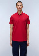 Napapijri Polo Uomo Ealis Rossa NP0A4H8B RAQ NAPAPIJRI 